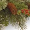 Wintry Pine&#xAE; Triple Candle Holder Centerpiece